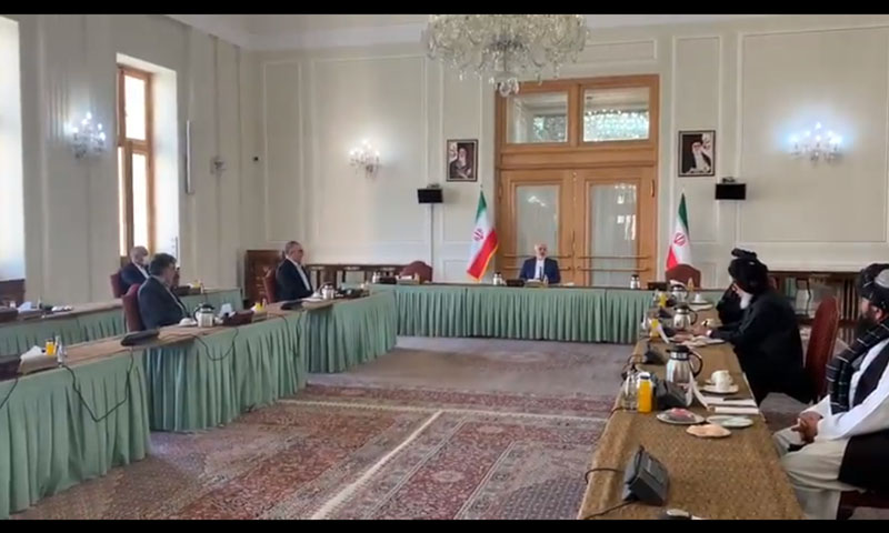 افغان حکومت اور طالبان کے درمیان پر امن سیاسی حل پر اتفاق