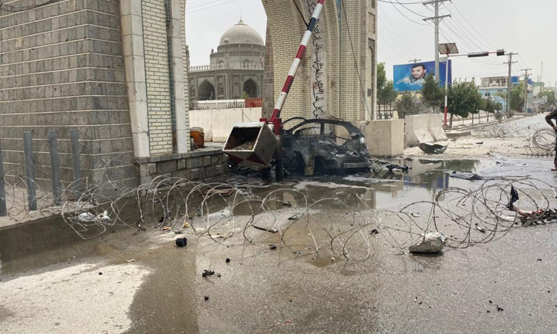 قندھار: دھماکہ، گورنر کے سیکریٹری اور سیکیورٹی گارڈ جاں بحق