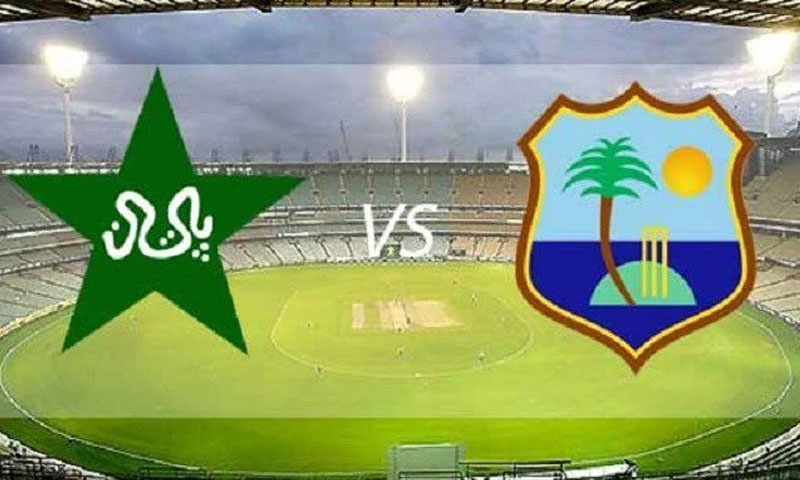 پہلا ٹی 20: پاکستان اور ویسٹ انڈیز کے درمیان میچ بے نتیجہ ختم