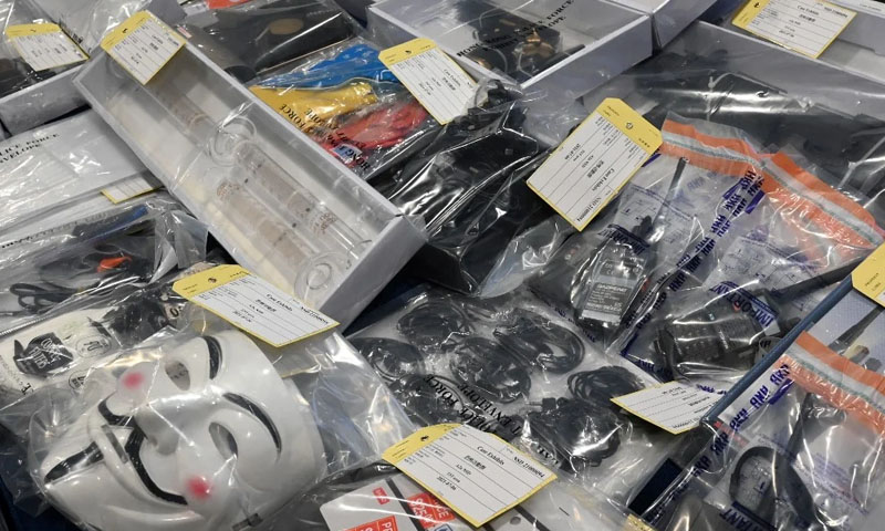 دھماکہ خیز مواد تیار کرنیوالے گینکسٹر کیخلاف کامیاب آپریشن،9 افراد گرفتار