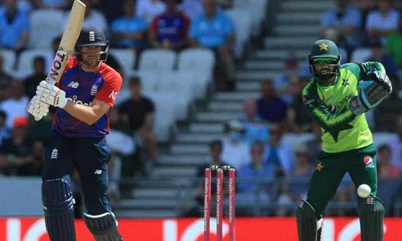 دوسرا ٹی 20: انگلینڈ نے پاکستان کو شکست دے دی