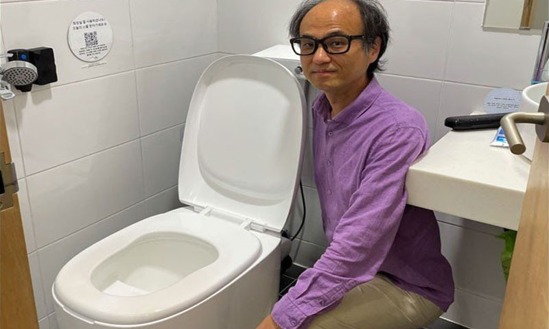 بجلی بنانے والا "بیت الخلا"، استعمال کرنے پر پیسے بھی ملیں گے