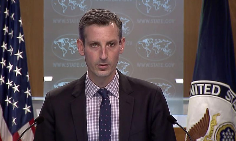 افغانستان میں طاقت کے زور پر آنے والی حکومت کی کوئی اہمیت نہیں ہو گی امریکہ