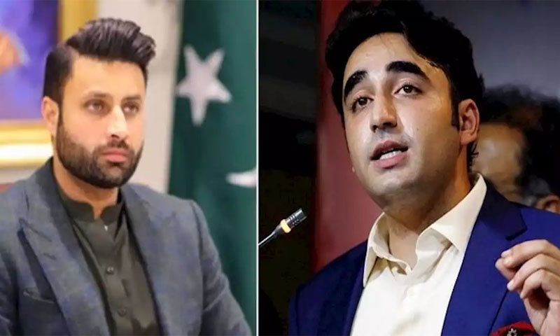 زلفی بخاری کا بلاول کو 100ملین پاؤنڈ ہرجانے کا نوٹس