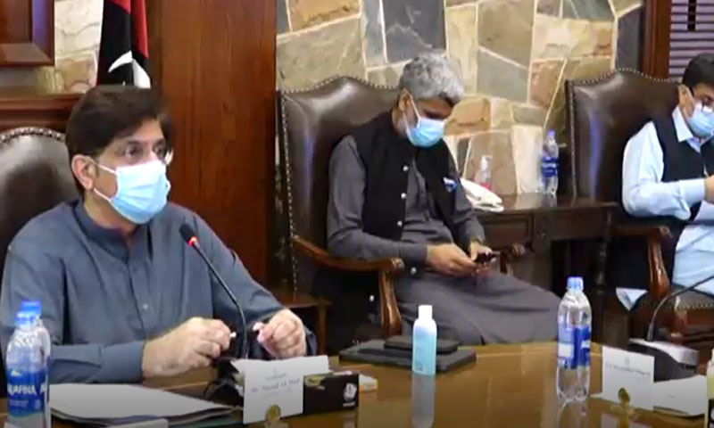 سندھ: تعلیمی ادارے، شاپنگ مالز، ریسٹورنٹس، شادی ہال بند رکھنے کا فیصلہ