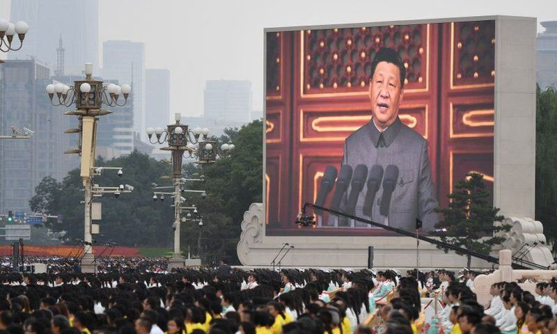 چین پر میلی نگاہ ڈالنے والے فولاد کی دیوار سے ٹکرائیں گے، شی جن پنگ