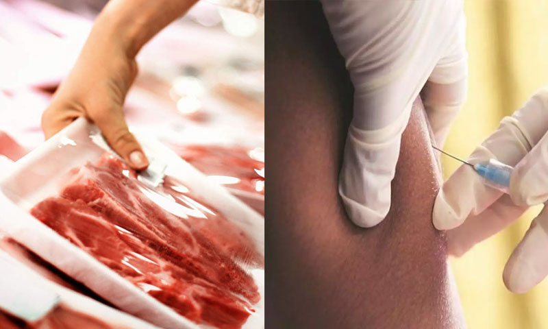 اگر پورا سال مفت گوشت چاہیے تو ویکسین لگوائیں