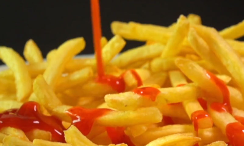 فرنچ فرائز کی ایک پلیٹ کی قیمت 32 ہزار روپے