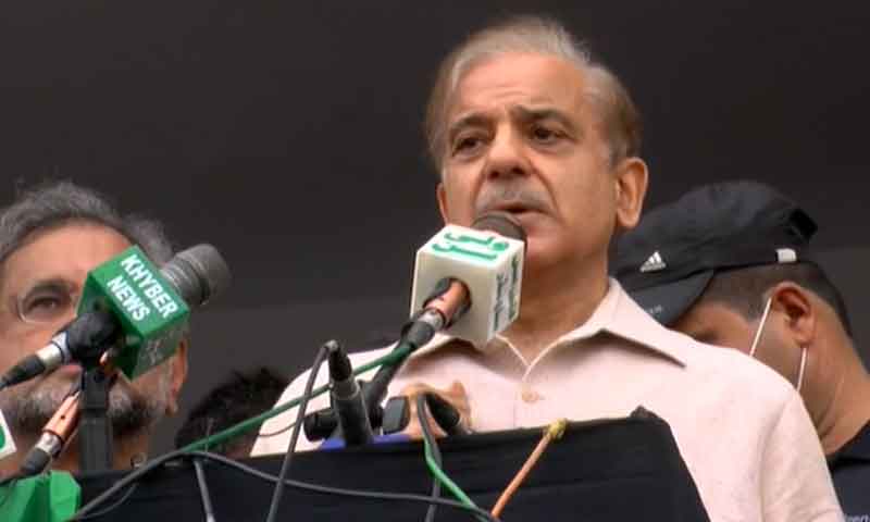 عمران خان حکومت کا وقت پورا ہو چکا، شہباز شریف