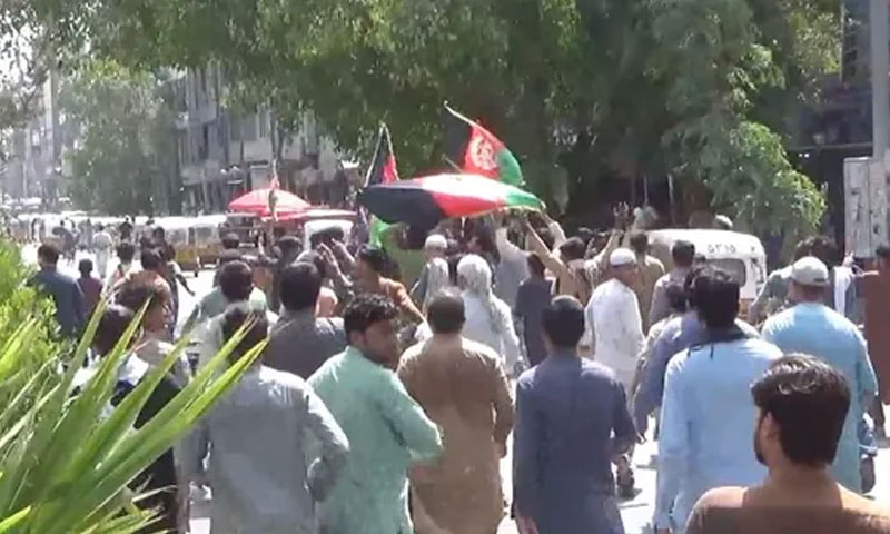 افغانستان میں یوم آزادی کی ریلی کے دوران فائرنگ، متعدد افراد ہلاک