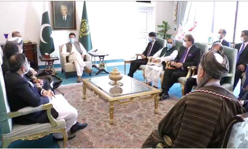 پاکستان سے زیادہ کوئی ملک افغانستان میں امن کا خواہاں نہیں، عمران خان