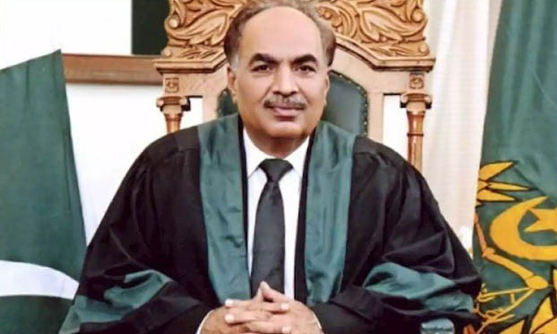 احمد علی شیخ کی بطور ایڈہاک جج سپریم کورٹ حلف اٹھانے سے معذرت