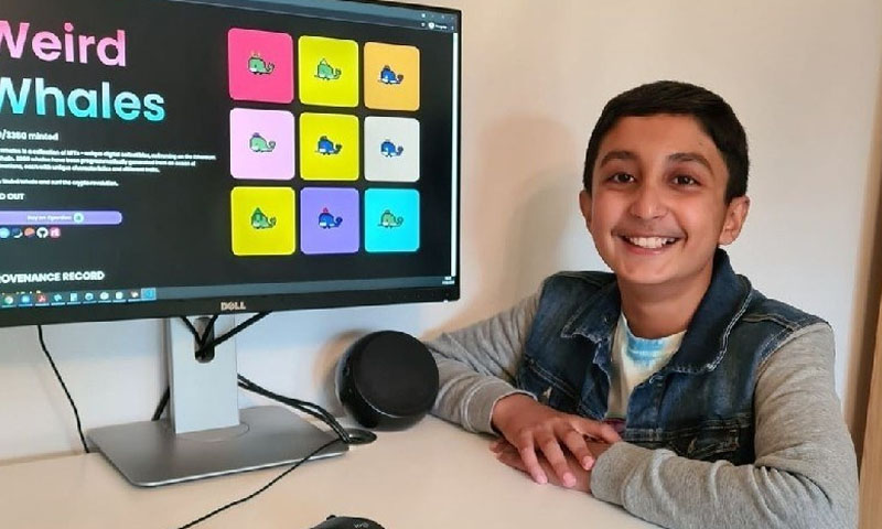 برطانیہ: بینک اکاؤنٹ نہ رکھنے والا 12 سالہ بنیامین کروڑ پتی بن گیا