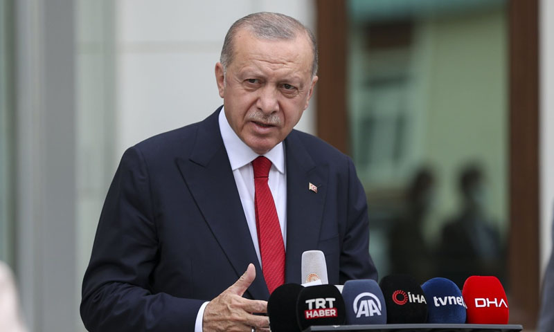 افغانستان میں قیام امن کیلیے طالبان سے ملاقات کروں گا، رجب طیب ایردوان