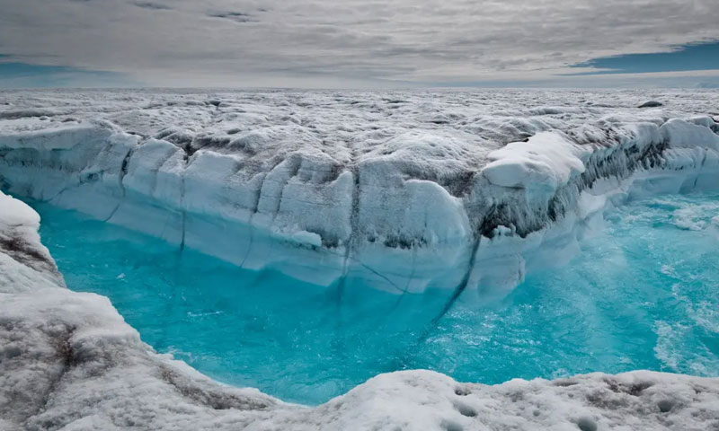 زمین کا وہ ٹکڑا جہاں پہلی بار بارش ہوئی