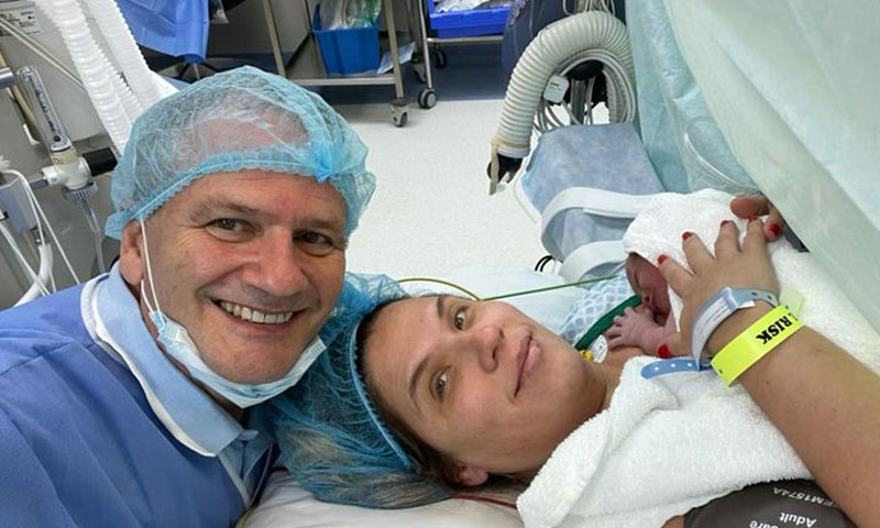 دبئی میں پہلی اسرائیلی بچی کی پیدائش