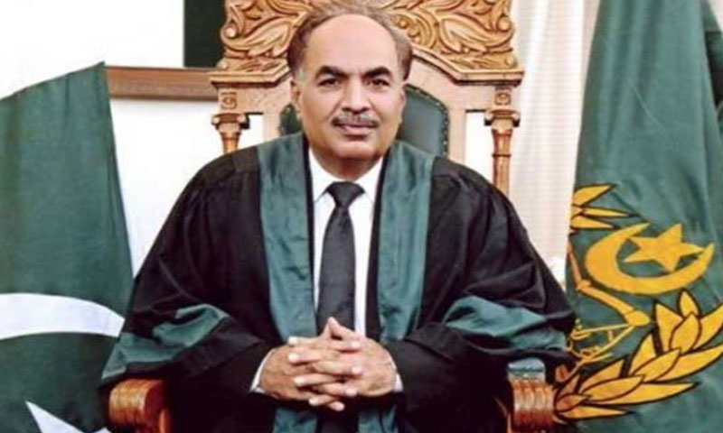 جسٹس احمد علی شیخ سپریم کورٹ کے ایڈہاک جج مقرر