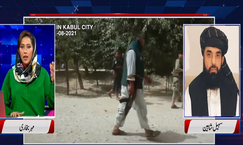 بھارت، افغانستان میں ترقیاتی منصوبے مکمل کرے: ترجمان طالبان