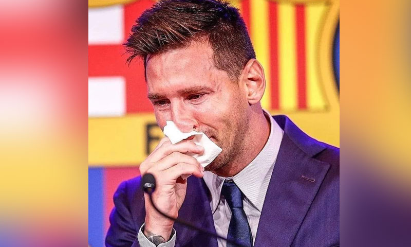 عالمی شہرت یافتہ فٹبالر لیونل میسی میں کورونا وائرس کی تصدیق