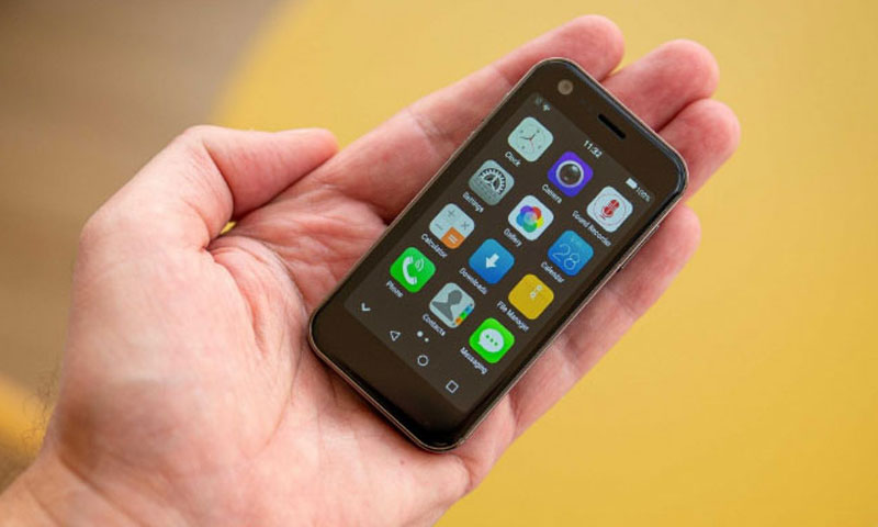 دنیا کا سب سے چھوٹا اسمارٹ فون لانچ