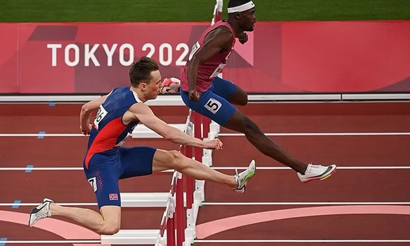 اولمپکس ٹوکیو میں "سپر شوز" کے چرچے