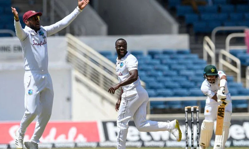 پاکستان کا ویسٹ انڈیز کو جیت کے لیے 168 رنز کا ہدف