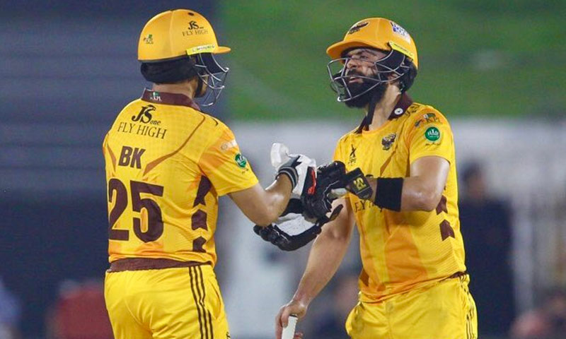 کے پی ایل کے افتتاح میچ میں راولاکوٹ ہاکس کامیاب