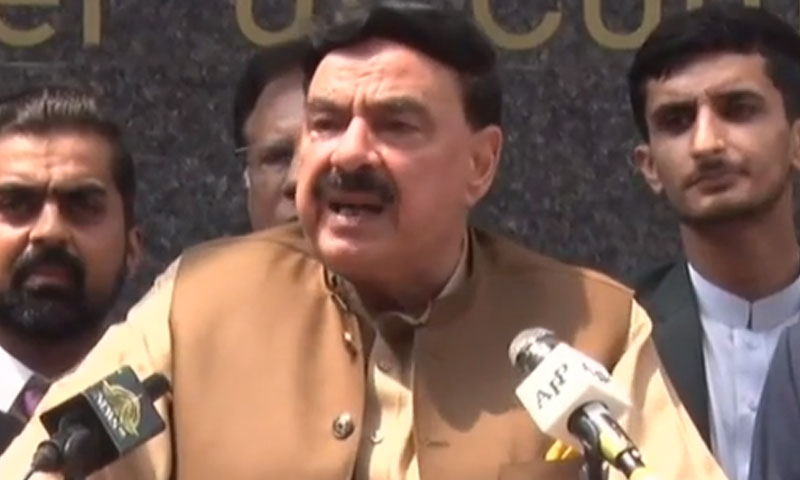 آج جمعہ ہے، آئندہ جمعے تک سارے معاملات طے پا جائیں گے: شیخ رشید