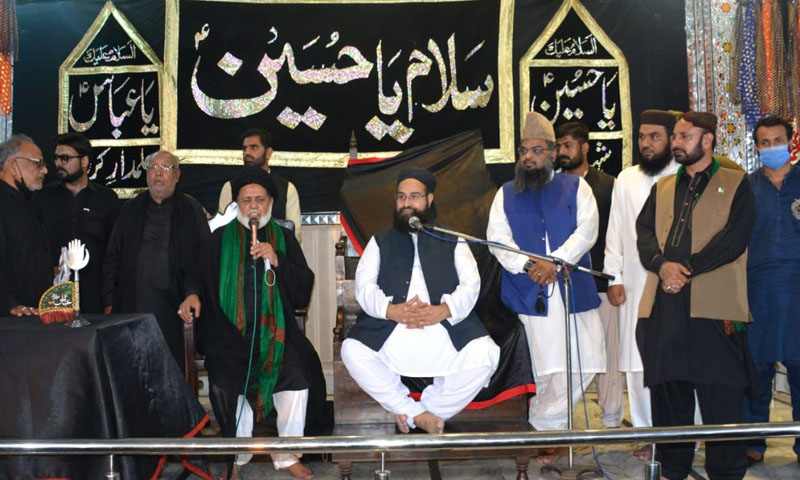 بھارت، افغانستان میں اپنی ناکامی کا بدلہ پاکستان میں تخریب کاری سے لینا چاہیگا، طاہر اشرفی