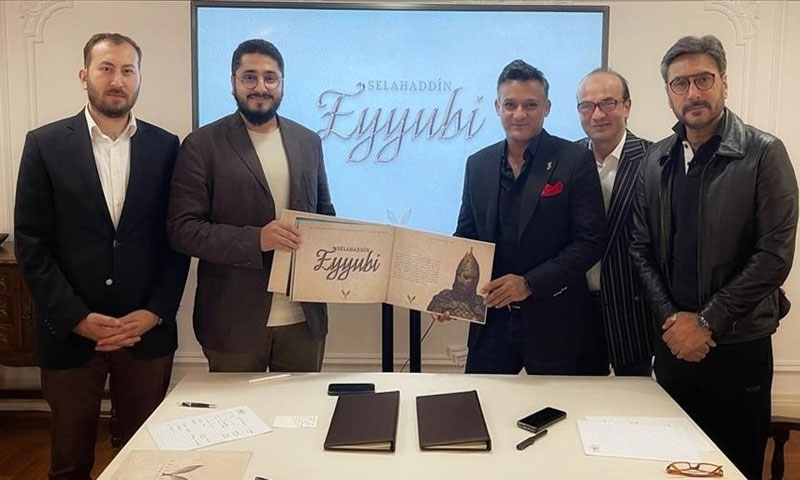 پاکستان اور ترکی کے درمیان مشترکہ ڈرامہ سیریل کا معاہدہ طے پا گیا