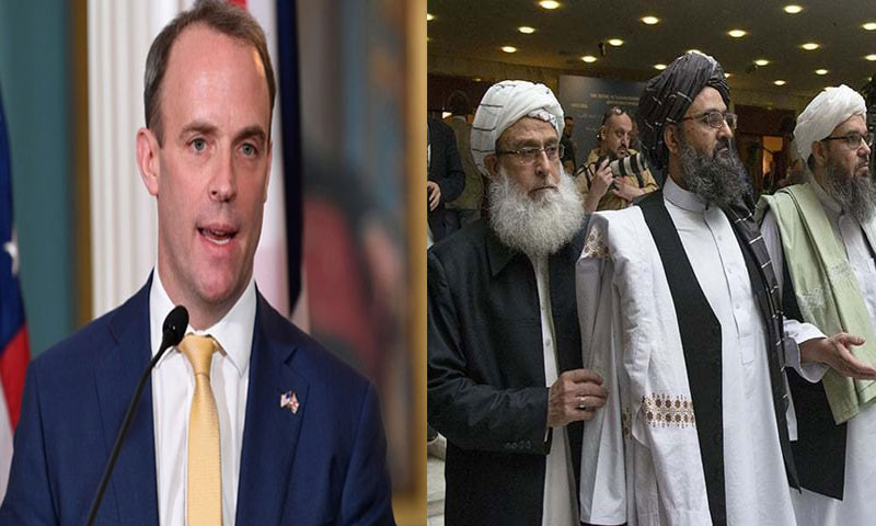 برطانیہ کا طالبان کیساتھ کاروبار نہ کرنے کا اعلان