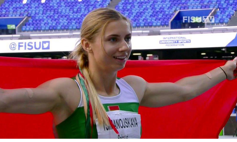 بیلاروس کی ایتھلیٹ کا جاپان سے واپس جانے سے انکار