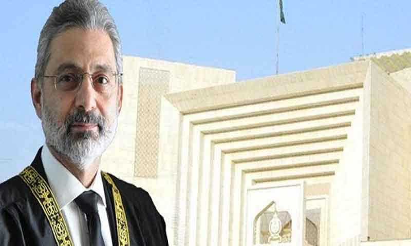 جسٹس قاضی فائز نے از خود نوٹس کے دائرہ اختیار کیلئے قائم بینچ پر اعتراض اٹھا دیا