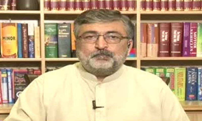 اسلام آباد میں ڈاکو راج، سینیٹر بھی لٹ گیا