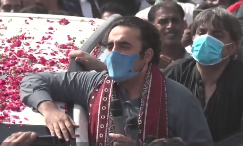 پٹواری نہ مولانا، حکومت کا مقابلہ صرف جیالوں سے ہے، بلاول