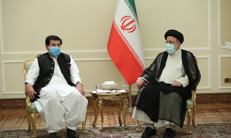 بلوچستان کو بجلی کی بلاتعطل فراہمی کا مسئلہ فوری حل کیا جائے گا، ایرانی صدر