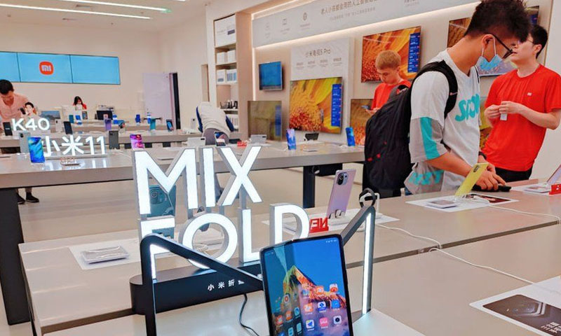 چینی کمپنی نے سام سنگ بادشاہت ختم کرنے کی ٹھان لی