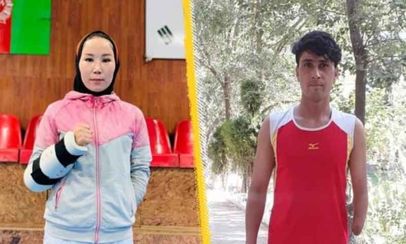 حالات بدلے، ٹوکیو نے بھی آنکھیں پھیر لی، ذکیہ خدادادی اور حسین رسولی کو گیمز سے نکال دیا