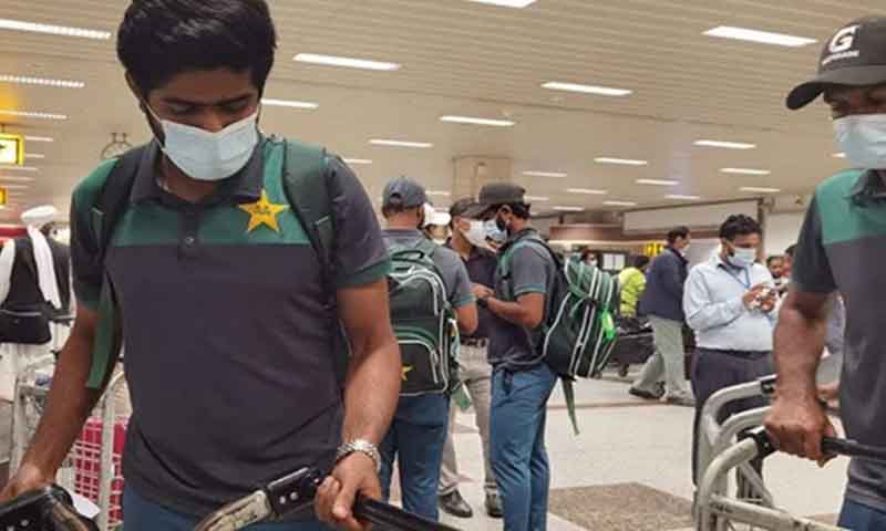 دورہ ویسٹ انڈیز کے بعد قومی ٹیم کی وطن واپسی