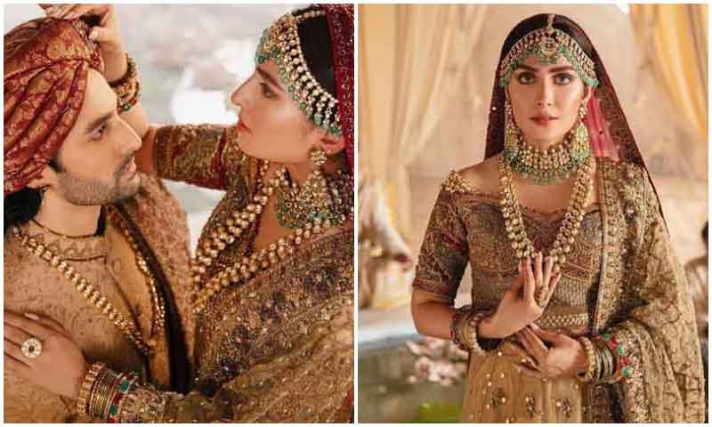 عائزہ خان کا خوبصورت انداز