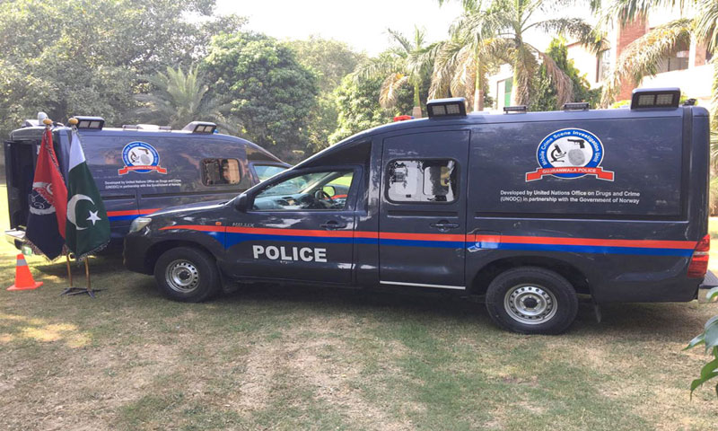 پیٹ درد کا بہانہ، ملزمان اسپتال لے جاتے ہوئے فرار