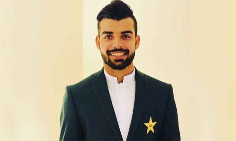 شاداب خان کی رمیز راجہ سے ملاقات