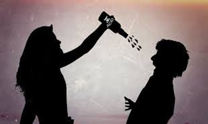 کراچی میں تیزاب گردی کے واقعات، ملزم اور ملزمہ گرفتار