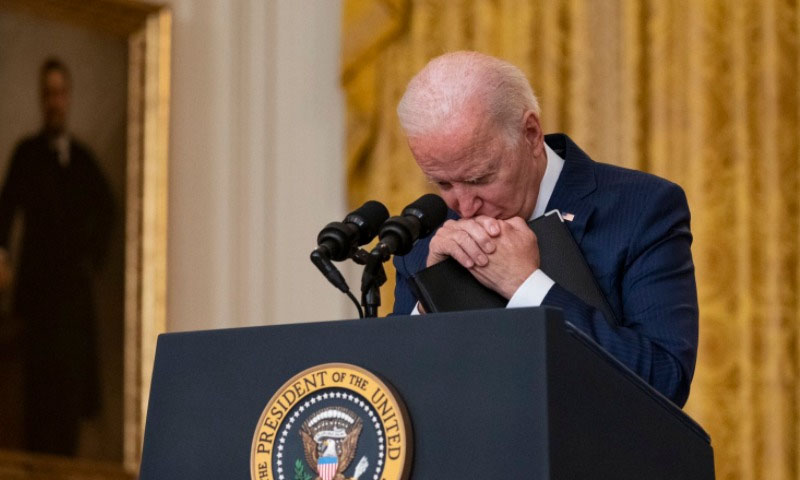 روس نے امریکی صدر سمیت دیگر اہم شخصیات پر پابندیاں عائد کردیں