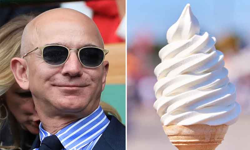 دنیا کا امیر ترین شخص کون آئسکریم کا دیوانہ