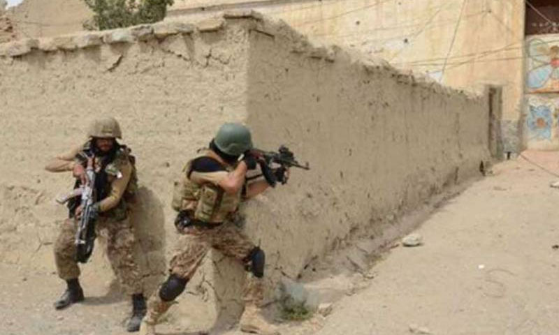 مچھ میں دہشتگردوں کا حملہ، ایک جوان شہید، 2 زخمی