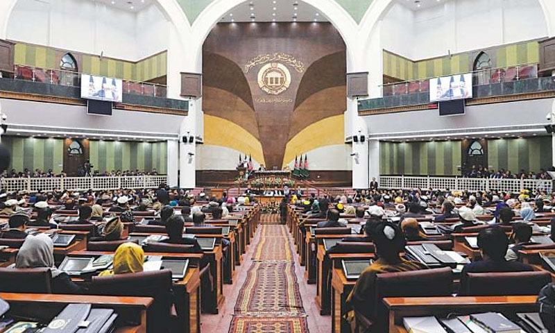 افغانستان میں ظاہر شاہ کے دور کا آئین عارضی طور پر بحال کرنیکا فیصلہ