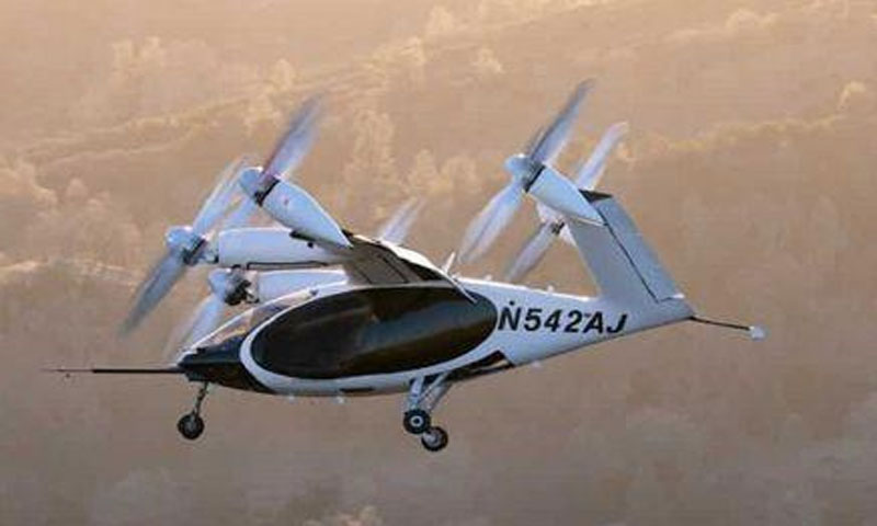 کیلیفورنیا میں ہوائی ٹیکسی تیار، آزمائشی پروازیں شروع