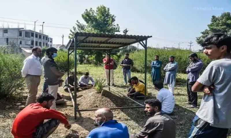 سید علی گیلانی کے لواحقین کیخلاف مقدمہ درج