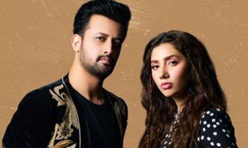 عاطف اسلم 10 سال بعد ماہرہ خان کیساتھ نظر آئیں گے